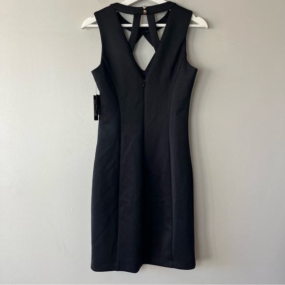 NWT Guess Black Sheath Tank Cocktail Dress 8 - Picture 2 of 9